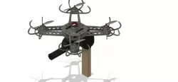 Armed Drone Model-Basic