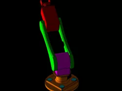 ARTICULATED ROBOT - 3DOF