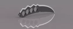 Asuma Chakra Blade