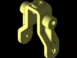 attach device model and drawing