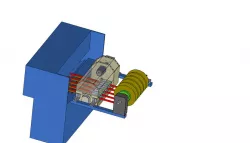 automatic pipe ( hose ) cutting machine