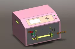 Automatic wire cutting machine