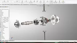 Automobile Differential drive