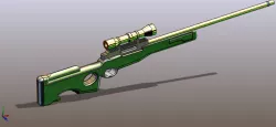 Awp ( Sniper rifle )