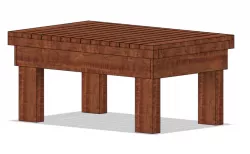 Balcony Table