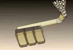Ball simulation Solidworks