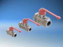 BALL VALVE GAS