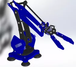 basic robotic arm