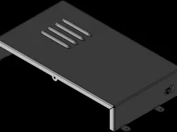 Basic sheet metal part 2