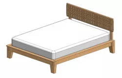 BED FRAME QUEEN SIZE