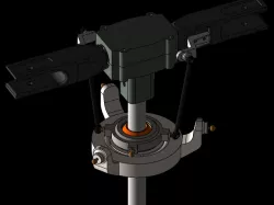 Bell-Hiller Swashplate Helicopter Design