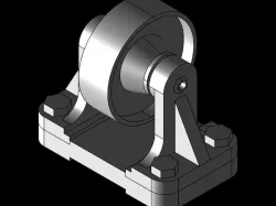Belt Roller Assembly