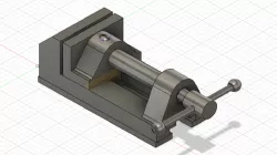 Benchvice assembly