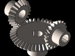 Pinon Models bevel gear pinion 3D Models | Page 1 | STLFinder