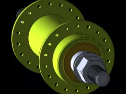 Bicycle Hub & Assembly
