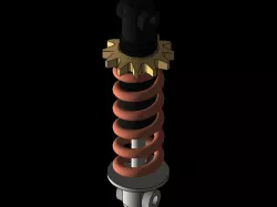 bicycle shock absorber