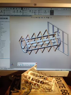 Biquad Yagi 2 4GHz Wifi Antenna