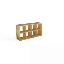 Bookcase 2x4 Kallax