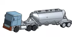 bulk cement tlailer(bct)