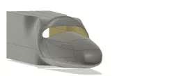Bullet Train- Form Model