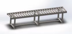 Băng tải con lăn tự do