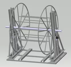 Cable drum jack