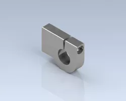 CADEXERCISE 3D CAD exercise 22/ clamp holder/ soporte de abrazadera Autodesk Inventor Pro