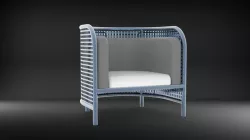 CANED CHAIR