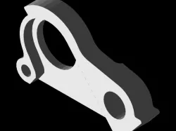 Canyon sender derailleur hanger