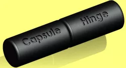 Capsule (barrel) hinge - Resizable
