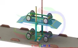 Car Lift Designing