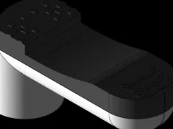 cartoon shoe