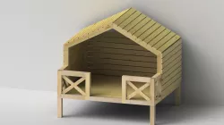 Casa para perro grande- Big dog House