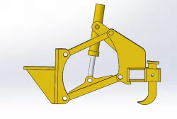 CAT120M GRADER RİPER ATTACHMENT