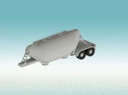 cement bct trailer 26 cum