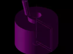 CFD on Textile Machine in Nx Floefd