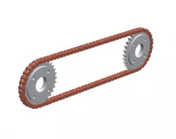 Chain & Sprocket Assembly