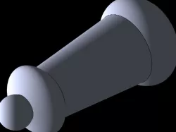 Chess peg