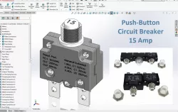 Circuit Breaker Push Button