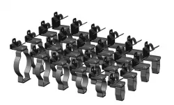 clamps for pipes, pipelines, cables