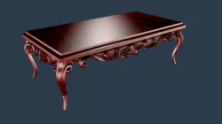CLASSIC COFFEE TABLE LADY DEA