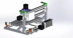 CNC 3018 cable holder