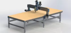 CNC Router 1325 ( 4'x8')