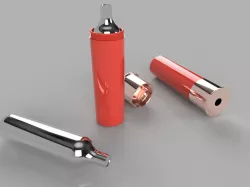 CO2 cartridge cover