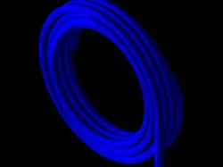 Coiled cable