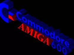 Commodore Amiga 600 LOGO