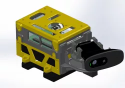 [Component Part] Raspberry Pi 3B+ Case with Webcam C270
