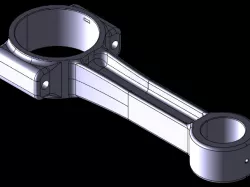 Connecting rod 218.6x83.25