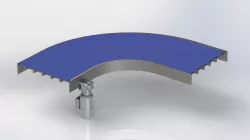 Conveyor Curve 90° / Transportador curvo 90°