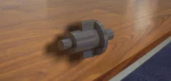 Cotter joint